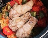 炊飯器で簡単!チキンライス作り方5写真