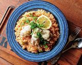 炊飯器で簡単!チキンライス作り方6写真