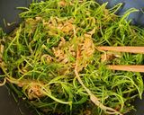 切り干し大根とおかひじきと鯖缶の煮物作り方5写真