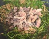 切り干し大根とおかひじきと鯖缶の煮物作り方6写真