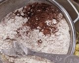 チョコがけブラウニー作り方5写真