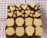 チョコがけブラウニー作り方11写真