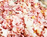 ヘルシー、生姜入り豆腐ハンバーグ作り方4写真