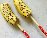 こどものおやつ　バナナアイス作り方1写真