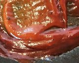 ヘルシー、生姜入り豆腐ハンバーグ作り方7写真