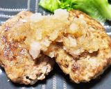 ヘルシー、生姜入り豆腐ハンバーグ作り方9写真