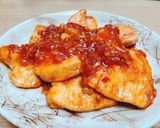 激ウマでコスパ最強！鶏胸肉のピリ辛鶏チリ作り方9写真