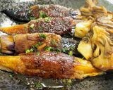 ナスすき焼き。作り方3写真