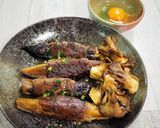 ナスすき焼き。作り方4写真