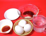 天津飯作り方1写真