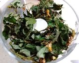 簡単!100均洗濯ネットでドクダミ茶作り方7写真