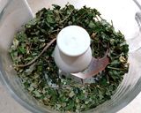簡単!100均洗濯ネットでドクダミ茶作り方9写真