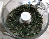 簡単!100均洗濯ネットでドクダミ茶作り方10写真