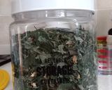 簡単!100均洗濯ネットでドクダミ茶作り方11写真