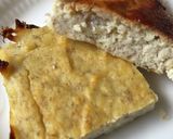 豆腐とソイファイバーのバナナケーキ作り方8写真