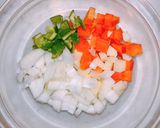簡単!!オープンオムレツの取り分け離乳食作り方2写真