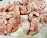 グルテンフリー 豚肉のクリーム煮作り方2写真