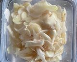 新生姜の佃煮作り方1写真
