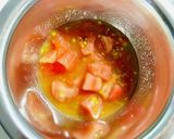 おろしトマトスープ♡レモン風味♡作り方1写真