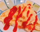 簡単!!オープンオムレツの取り分け離乳食作り方7写真