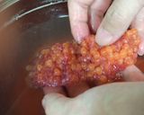 簡単☆手作りいくら　醤油漬作り方2写真