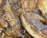 ごま油が香るナスの煮浸し　レンジで簡単作り方5写真
