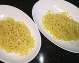 マーボー麺 ～気分はジャージャー麺～作り方1写真