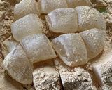 ラカントで電子レンジで低糖質わらび餅作り方3写真