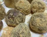 ラカントで電子レンジで低糖質わらび餅作り方5写真