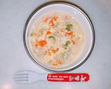 簡単!!オープンオムレツの取り分け離乳食作り方14写真