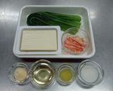 豆腐の中華風カニあんかけ作り方1写真