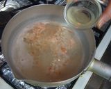 豆腐の中華風カニあんかけ作り方3写真