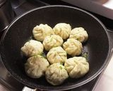 【台湾料理】水煎包(焼肉まん)作り方6写真