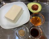 和風デリ♡簡単！豆腐とアボカドのサラダ作り方1写真