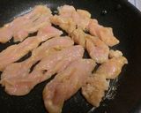 ぷりっとやわらか♪　鶏むね肉のカレー焼き作り方5写真