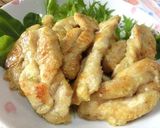 ぷりっとやわらか♪　鶏むね肉のカレー焼き作り方7写真