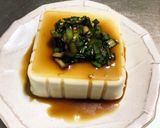 超楽々　ニラ豆腐　作ります作り方6写真