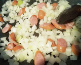 ◆簡単♡レタスとウインナーのカレー炒飯◆作り方2写真