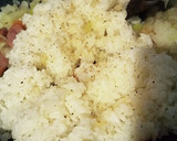 ◆簡単♡レタスとウインナーのカレー炒飯◆作り方3写真