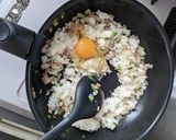 簡単ずぼらパラパラ炒飯作り方5写真