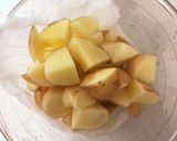 カリッと香ばしい♡新じゃがののり塩ポテト作り方2写真
