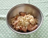 れんこん鶏つくね作り方3写真