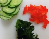 カリカリしらすと豆腐のチョレギ風サラダ作り方3写真