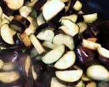 なすときゅうりの味噌炒め作り方3写真
