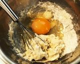 名もなき炒め物をチヂミに!作り方1写真