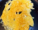 大葉とじゃこの和風チャーハン作り方1写真