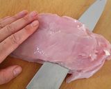 ヘルシー簡単!ミラノ風チキンカツレツ作り方2写真