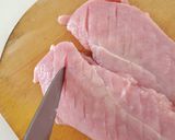 ヘルシー簡単!ミラノ風チキンカツレツ作り方3写真