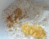 発酵レモンのココナッツクッキー作り方4写真