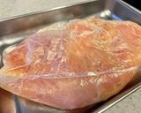 鶏胸肉となすの炒め煮作り方1写真